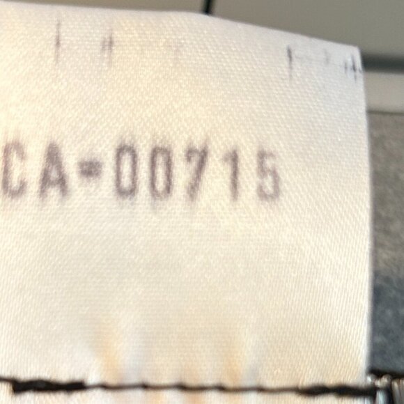 Vintage‎ Designer Turquoise Floral Flapper Cocktail Dress Made in France Costume - Picture 6 of 10